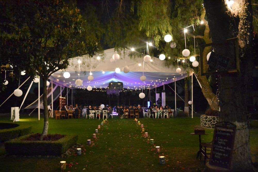 jardin de eventos Hacienda para eventos